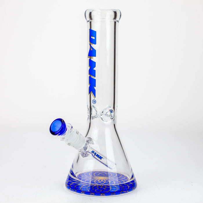 12" DANK 7 mm Thick beaker bong with thick base_5