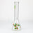 WellCann - 12" glass water bong with Christmas Design_3