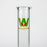 WellCann - 12" glass water bong with Christmas Design_4