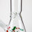 WellCann - 12" glass water bong with Christmas Design_5