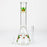 WellCann - 12" glass water bong with Christmas Design_7