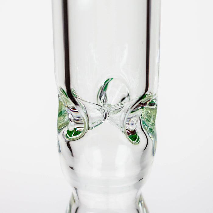 29" DANK 7 mm curved tube beaker water bong_11