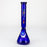 WellCann- 12" Color beaker glass water bong_9