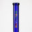 WellCann- 12" Color beaker glass water bong_10