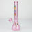 WellCann- 12" Color beaker glass water bong_7