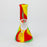 5" silicone mini beaker water bong - Assorted_3