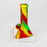 5" silicone mini beaker water bong - Assorted_6