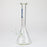 10" SPARK beaker thick glass water bong_3