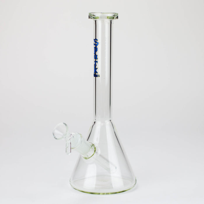 10" SPARK beaker thick glass water bong_3