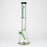 18" Spark 9 mm glass water bong with thick base_8