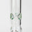 32" WellCann 7 mm curved tube beaker water bong with thick base_11