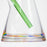 32" WellCann 7 mm curved tube beaker water bong with thick base_4