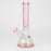 10" WellCann Coloured glass beaker bong with wide mouth - Pink_0