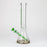 WellCann - 14" 7 mm Thick beaker bong with green logo and thick decal base_4