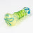 3.5" softglass hand pipe Pack of 2 [9673]_3