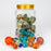 3.5” Assorted design Soft glass hand pipe Jar of 20_0