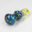 3.5" softglass hand pipe Pack of 2 [9676]_3