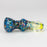 3.5" softglass hand pipe Pack of 2 [9676]_5