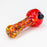 3.5" softglass hand pipe Pack of 2 [9677]_5