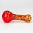 3.5" softglass hand pipe Pack of 2 [9677]_3