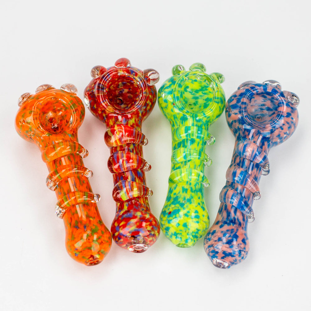 4.5" softglass hand pipe Pack of 2 [9679]_0