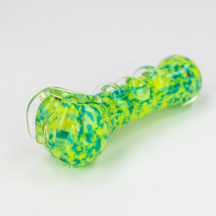 4.5" softglass hand pipe Pack of 2 [9679]_3