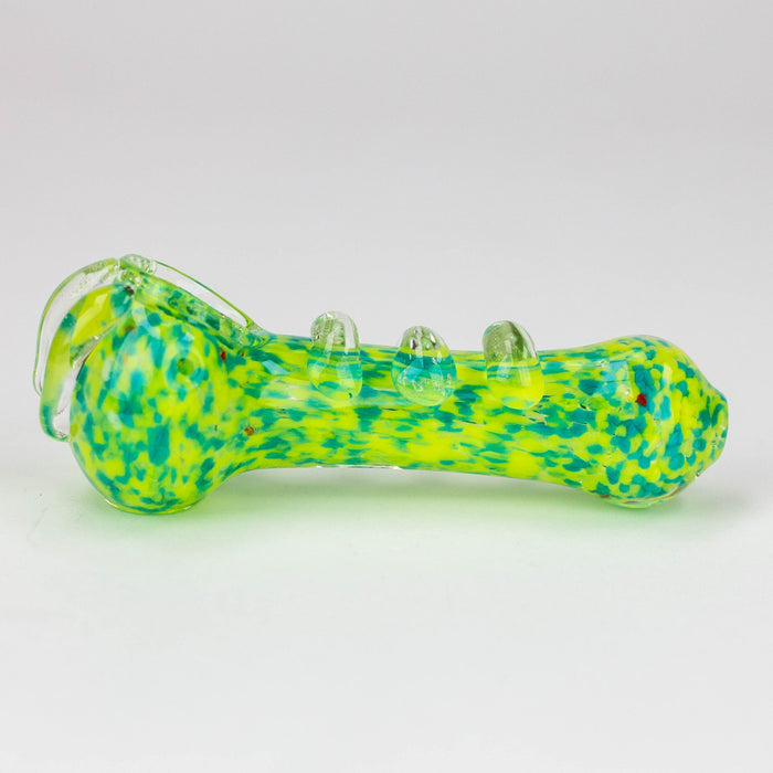 4.5" softglass hand pipe Pack of 2 [9679]_4