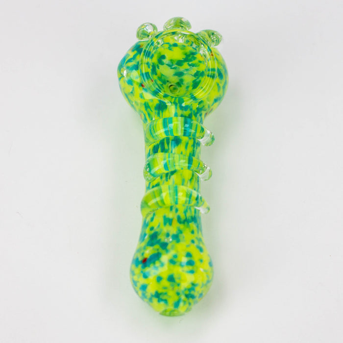 4.5" softglass hand pipe Pack of 2 [9679]_5