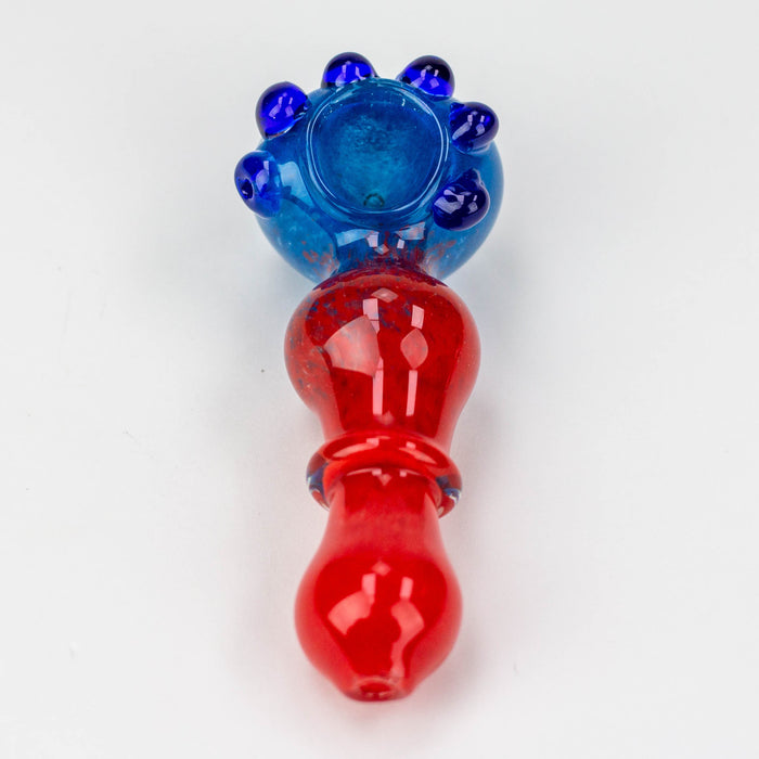 4.5" softglass hand pipe Pack of 2 [9680]_4