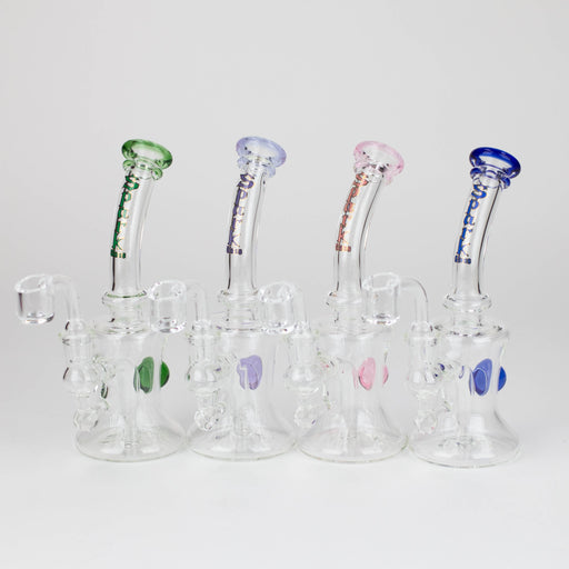 Spark | 7” 2-in-1 fixed 3 hole diffuser bubbler_0