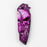 8″ Tiger-USA® Skull Folding Knife Purple  [SJ-1041]_8