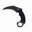 6.5" Fixed Blade Karambit Black Wash W/G10 Handle [T22003]_3