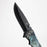 The Bone Edge Death Clown Folding Knife 8.5″ Stainless Steel [13252]_3