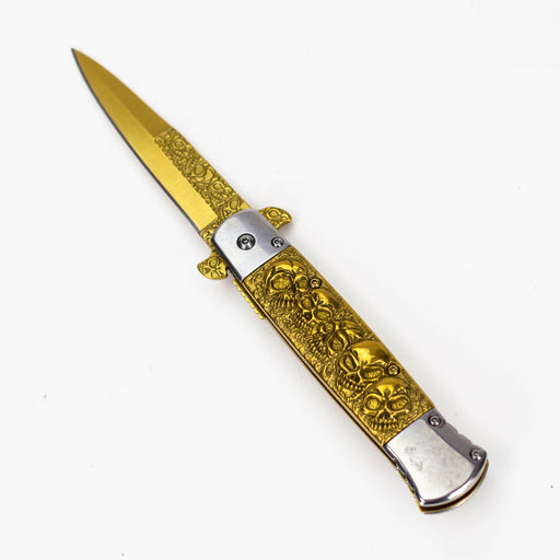 8" Tiger-USA Pocket Knife [SJ-1049]_1