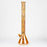 24" Infyniti leaf 7 mm metallic glass water bong_8