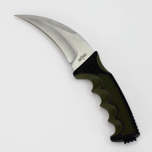 Karambit Hunting Knife with sheath [T22199BK]_1