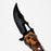 8.5" Tiger-USA® Scorpion yellow pocket knife [SJ-189YL]_3