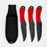 6.5 Inch 3piece Throwing Knife w/ case [TK-713-BK]_2