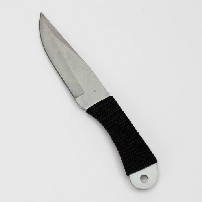 6.5 Inch 3piece Throwing Knife w/ case [TK-713-BK]_5