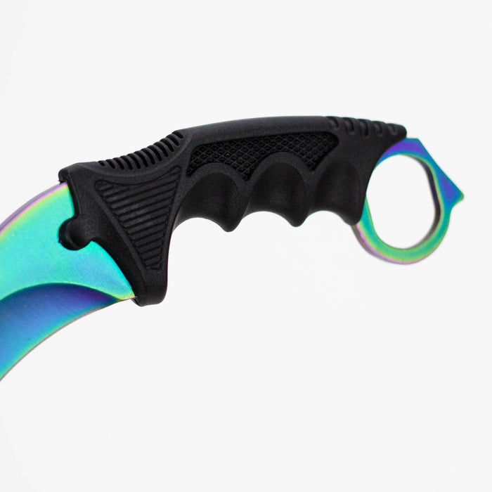 7 1/2″ Karambit Hunting Knife [T222002BK]_5