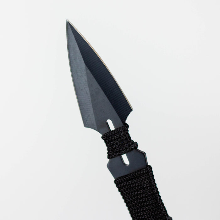 6.5″ Throwing Knife with Sheath 3PC – Black SET [T00501BK]_3