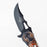 8.5" Tiger-USA® Scorpion black pocket knife [SJ-189-BK]_3