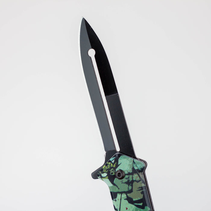 8″ Tiger-USA® Joker Style Tiger pocket knife  [JK-457]_7