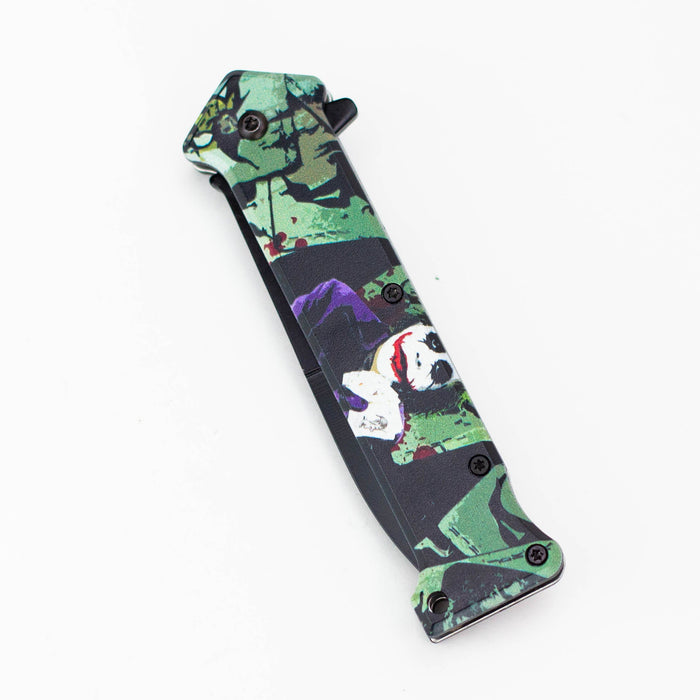 8″ Tiger-USA® Joker Style Tiger pocket knife  [JK-457]_8