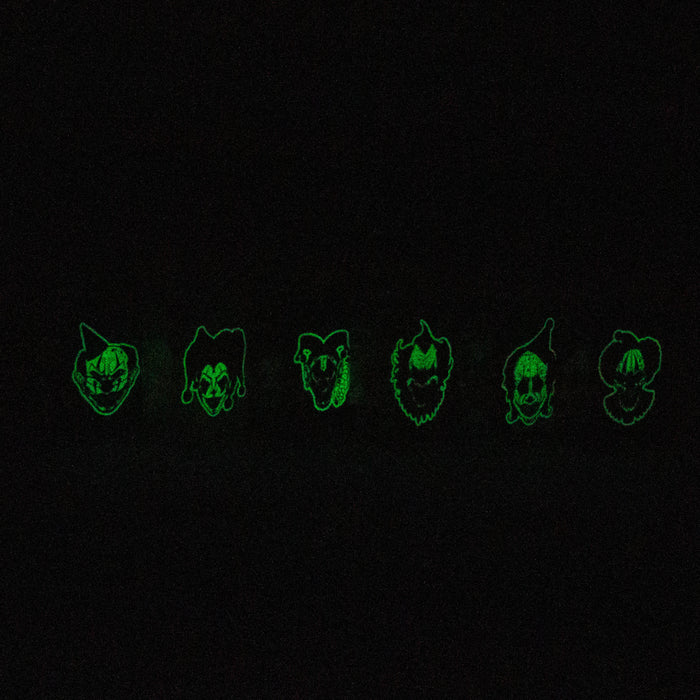 7.5" Glow in the dark Juicy box Rigs SP2074 - Clown_4