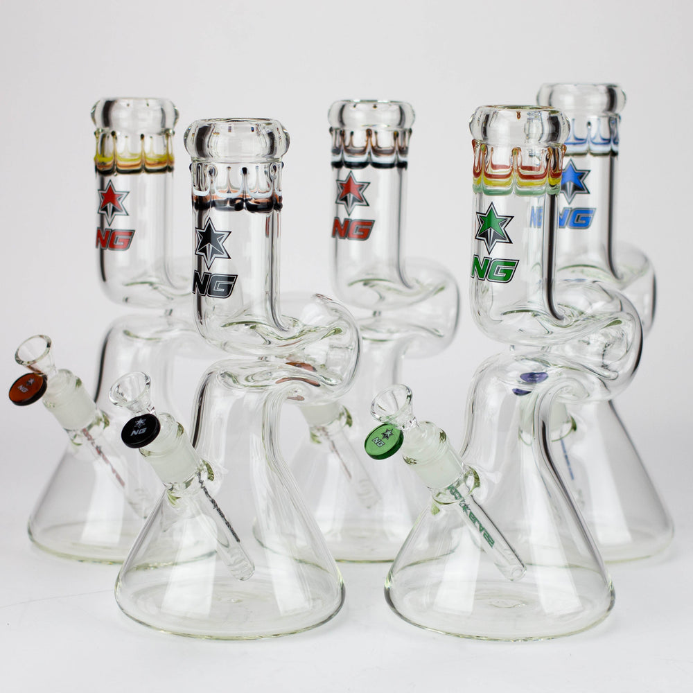 NG-12 inch Zig-zag Beaker [G1105]_0