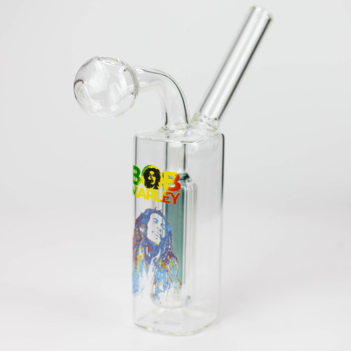 4.5" Bubble oil Bong_3