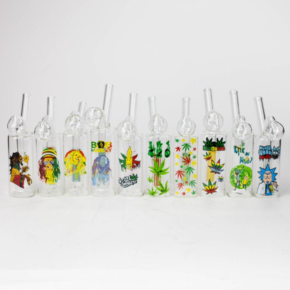 4.5" Bubble oil Bong_0