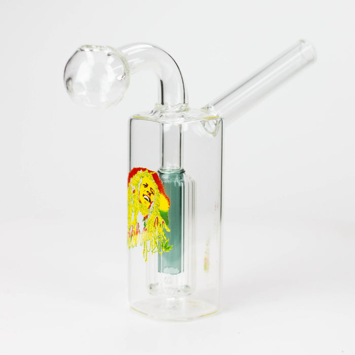 4.5" Bubble oil Bong_5