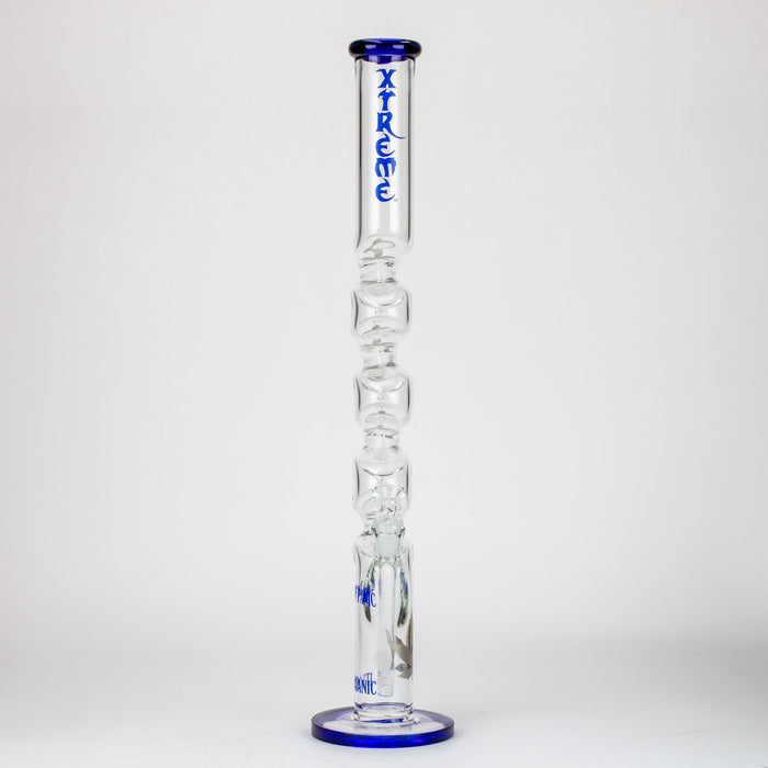 23" Xtream Zig-zag glass water bong [XTR-Z035]_3